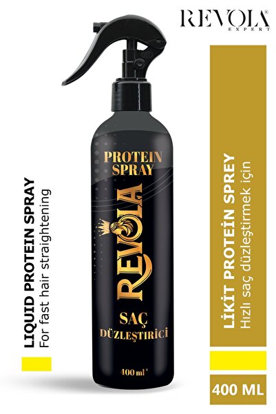 revola Protein&Keratin Saç Ve Sakal Düzleştirici Likit Sprey 400 ml