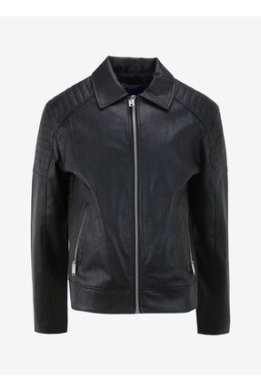 Karl lagerfeld leather biker jacket online