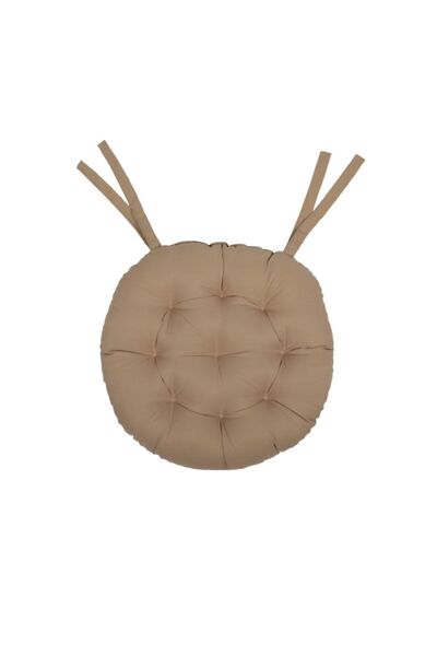 Kuscini Margherita Sandalye Minderi Camel 40Ø