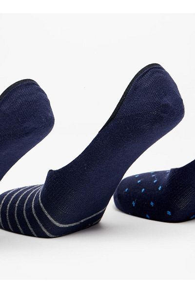 Lee Cooper جوارب بارزة الملمس بدون عرض - طقم من 3 قطع