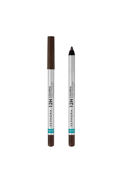 SEPHORA COLLECTION 12H Colorful Contour Eye Pencil - Eye Pencil 12 Capuccino - Pailleté (1,40 g)