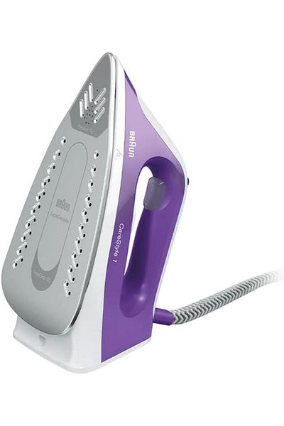 Braun Steam Generator DoubleSteam Technology, Silent, 3D FreeGlide, Super Ceramic - IS 1014