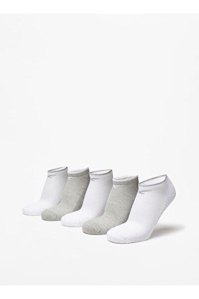 Dash جوارب مطبوعة بطول الكاحل - طقم من 5 قطع