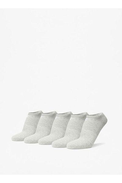 Dash Printed Ankle Length Socks - Set of 5