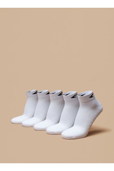 Dash Printed Ankle Length Socks - Set of 5