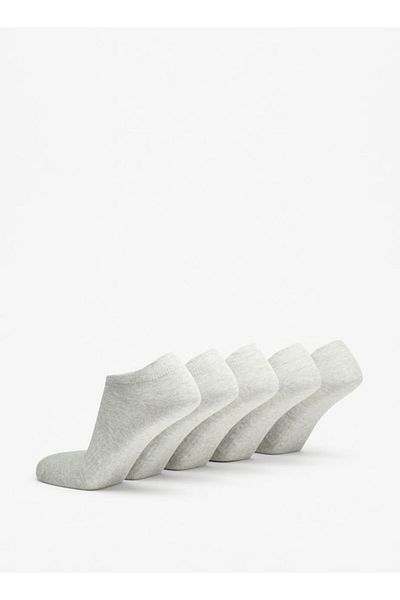 Dash Printed Ankle Length Socks - Set of 5