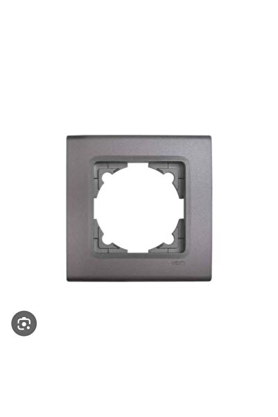 VİKO viko linnera life granit grisi tekli çerçeve