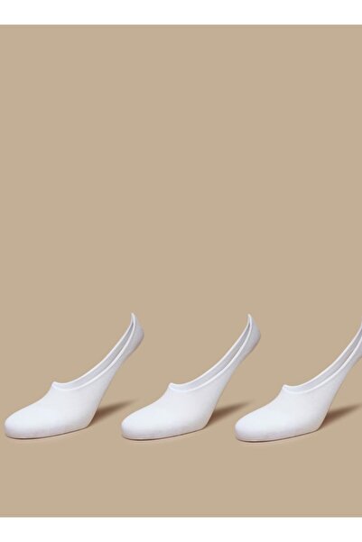 Celeste Shoemart Solid No Show Socks - Set of 3