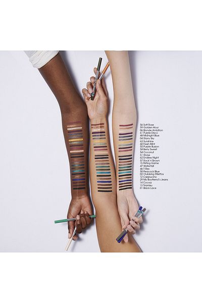 SEPHORA COLLECTION 12H Colorful Contour Eye Pencil - Eye Pencil 12 Capuccino - Pailleté (1,40 g)