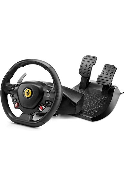 Thrustmaster عجلة القيادة T80 RW Ferrari 488 GTB - تجربة قيادة واقعية لأجهزة PlayStation PC/PS4/PS5