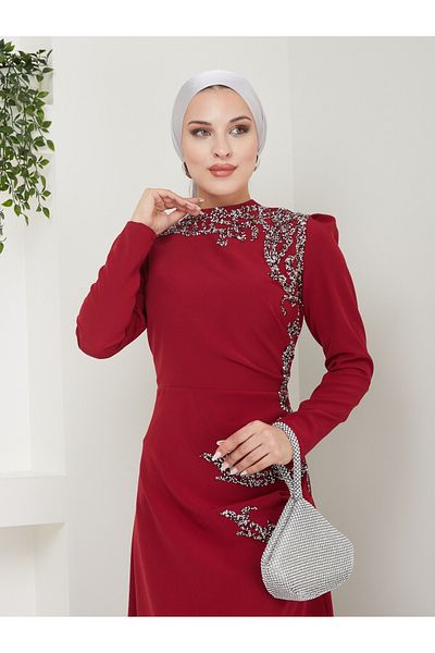 İvamoda Rochie de seară Hijab de mare DNZ001