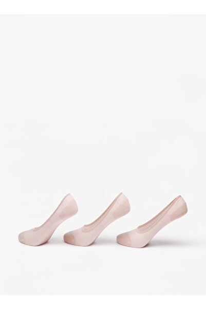 Celeste Shoemart Solid No Show Socks - Set of 3