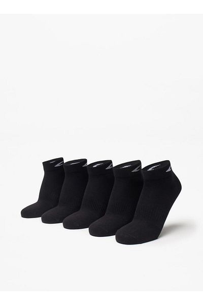 Dash Printed Ankle Length Socks - Set of 5
