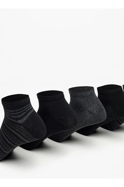 LBL by Shoexpress Printed Ankle Length Socks - Set of 5