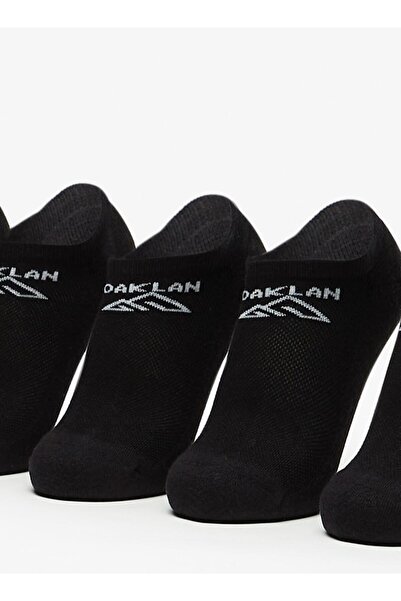 Oaklan by Shoexpress Logo Print Ankle Length Sports Socks - Set of 5