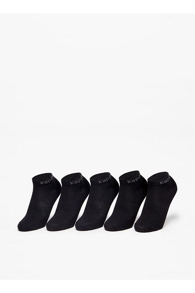 Kappa Solid Ankle Length Sports Socks - Set of 5