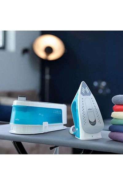 Braun CareStyle 1 Steam generator iron Super Ceramic, Double steam, vertical steam, CalClean -IS1013
