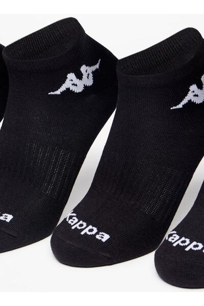 Kappa Logo Detail Ankle Length Sports Socks - Set of 5