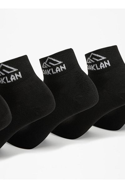 Oaklan by Shoexpress جوارب مطبوعة بطول الكاحل - طقم من 5 قطع