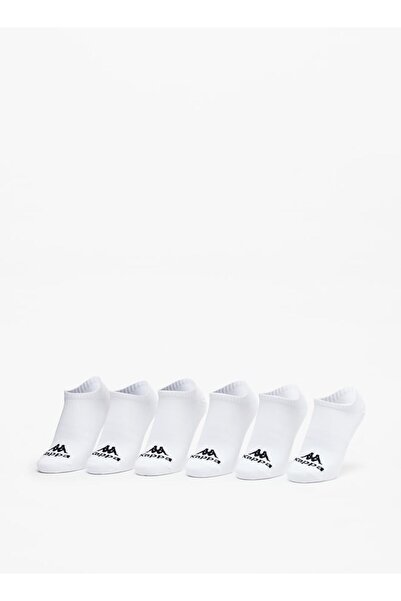 Kappa Logo Detail Ankle Length Socks - Set of 6