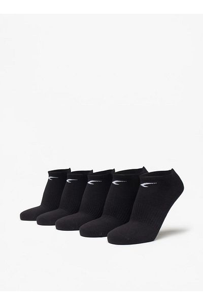 Dash Printed Ankle Length Socks - Set of 5