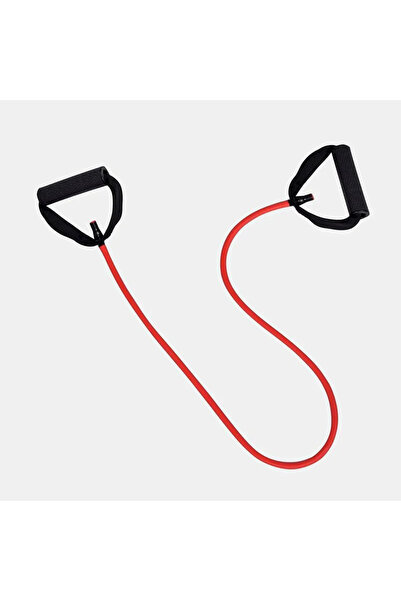 Energetics Регульована стрічка опору Fitness Tube 2.0 червоного кольору