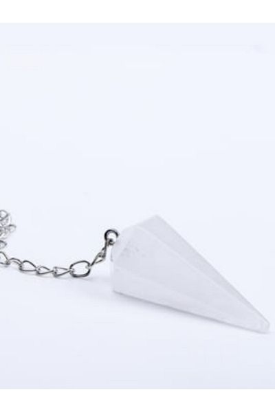 Zeynep Büyükbay Large Pandula - Natural Crystal Quartz Stone