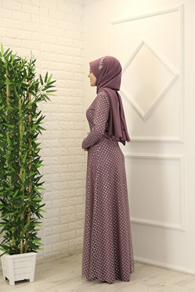 Genel Markalar Bahar Tesettür Abiye BHR001