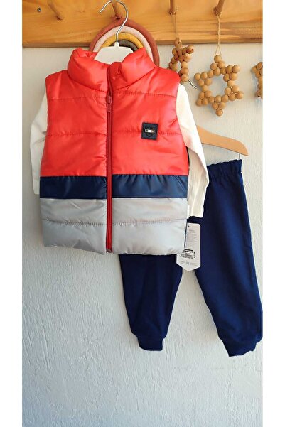 stella kids ERKEK BEBEK ÜÇLÜ TAKIM