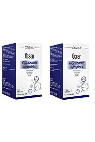 Ocean Orzax Glucosamine Complex 60 Tablet 2 Kutu