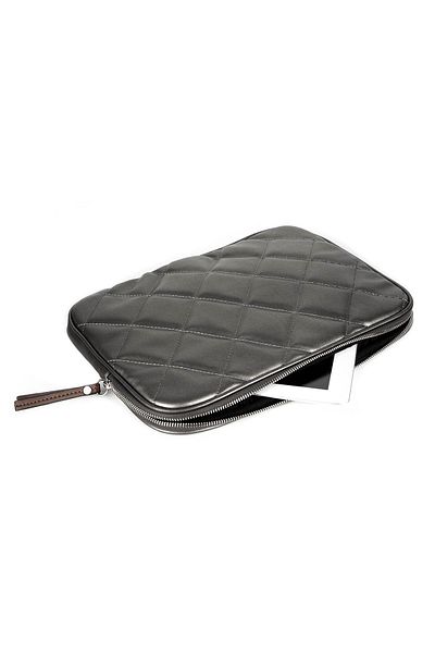 DUOMİNO Gray Laptop Tablet Case 14 inch - 16 inch MacBook iPad Pro Air Huawei/Dell/Asus Briefcase