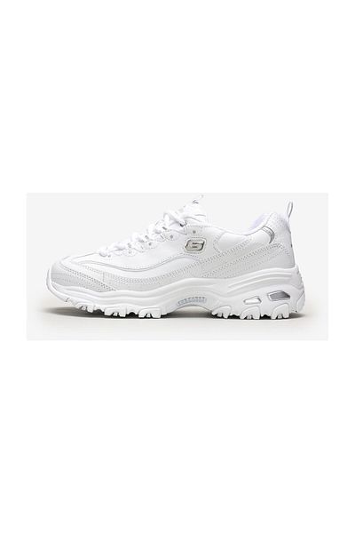 Skechers D lites Fresh Start Kad n Beyaz Spor Ayakkab 11931 WSL Fiyat Trendyol