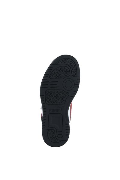 Puma Pantofi sport albi pentru copii - Rebound Layup Lo SL V Ps, 370492   07
