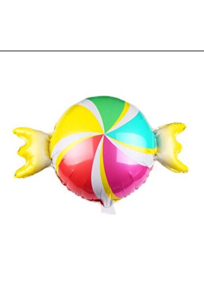 demontecraft بالون منقوش بالسكر مقاس 75x46 - بالهواء أو الهيليوم