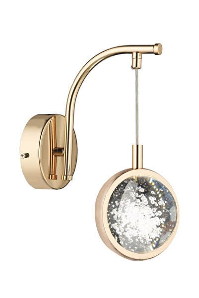 Apliqa Eldon Modern Gold 3 Renkli 5 Watt Tasarım Salon Koridor Ledli Salon Aplik