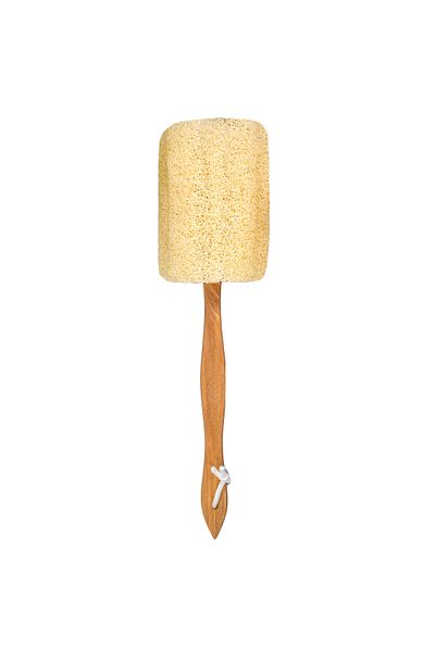 NewEastern 40 Cm Vegan Sponge Herbal Natural Gourd Fiber Bath Scrub