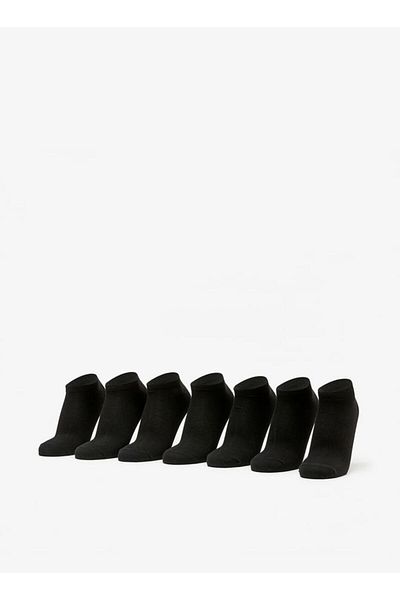 LBL by Shoexpress Solid Ankle Length Socks - Set of 7