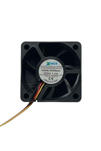 Arduino 24V 0.10A 3P Fan - 50x50x25mm