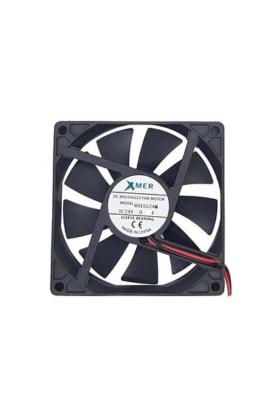 Arduino 24V 0.20A 2P Fan - 80x80x15mm