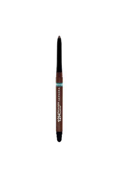 SEPHORA COLLECTION 12h Waterproof Retractable Eyeliner - 08 Shimmer Espresso (0,30g)
