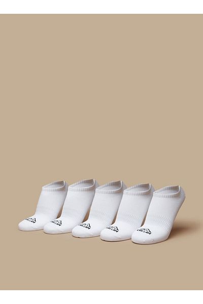 Oaklan by Shoexpress Logo Baskılı Bilek Boyu Spor Çorapları - 5'li Takım