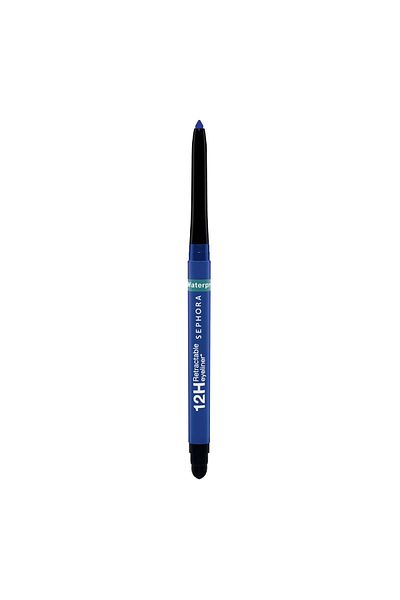 SEPHORA COLLECTION 12h Retractable Waterproof Eyeliner - Matte Cobalt Blue 28 (0.30 g)