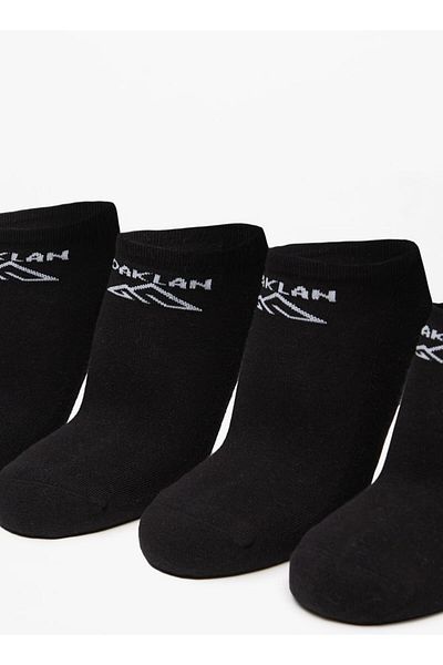 Oaklan by Shoexpress Logo Printed Ankle Length Sports Socks - Set of 5