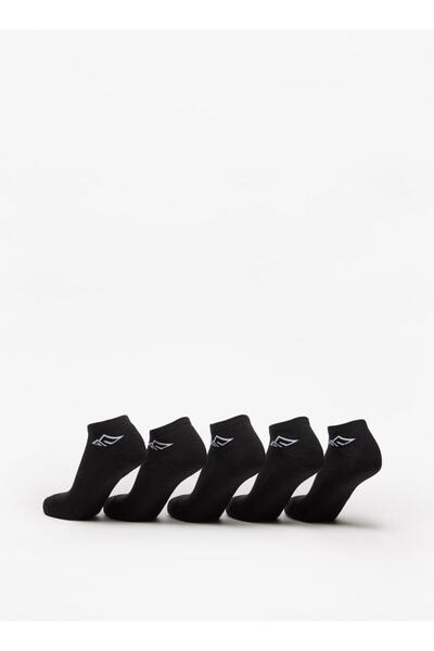 Oaklan by Shoexpress Logo Print Ankle Length Sports Socks - Set of 5