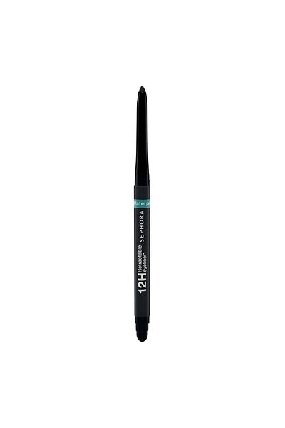 SEPHORA COLLECTION 12h Waterproof Retractable Eyeliner - Matte Black (0.30g)