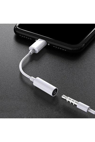 EXENAR Tyep-C Earphone Converter for Vivo V21 V23 V25 V29 5g V29 Lite V30 Lite Compatible Converter Type-C Aux