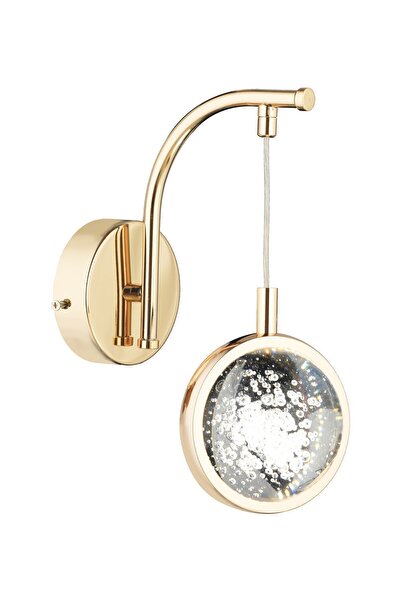 Apliqa Eldon Modern Gold 3 Renkli 5 Watt Tasarım Salon Koridor Ledli Salon Aplik