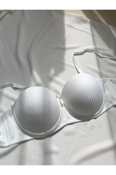 MAANGE Soft and Non-Marking Padded Strapless Bra