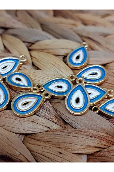 Yasamtohumu Турецький камінь-оберіг - позолочений, 2 шт. (51766)