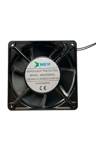 Arduino 220V 120x120x38mm Fan